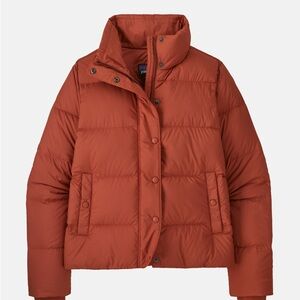 Patagonia Women's Warm Copper Puffer Jacket